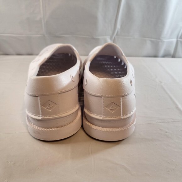 Sperry Float Boat Shoes Woman Size 7 White - Picture 4 of 6